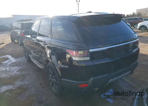 2014 Land Rover Range Rover Sport 3.0L V6 Supercharged Hse z USA, uszkodzony, nr VIN SALWR2WF5EA503914